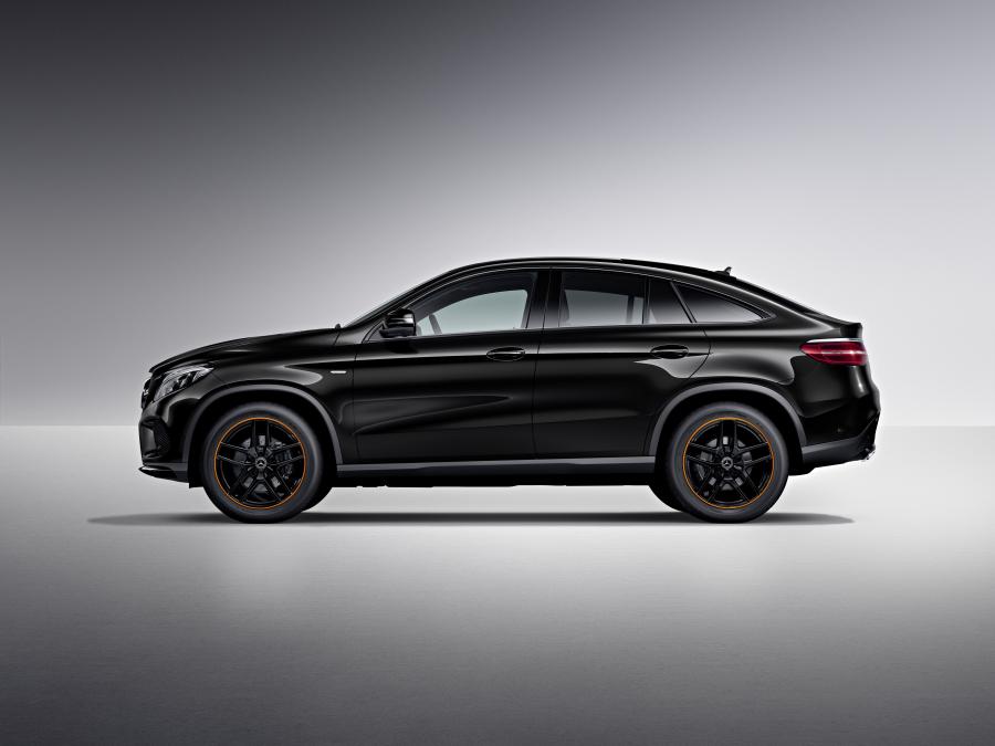  Mercedes-Benz GLE-Class Coupe OrangeArt 2017 года  (фото 2 из 6)